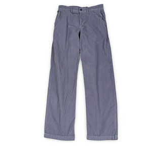 Vintage J.Crew Oarsman Corduroy Pants Men’s 32 x 34 Grayish Light Purple Pockets